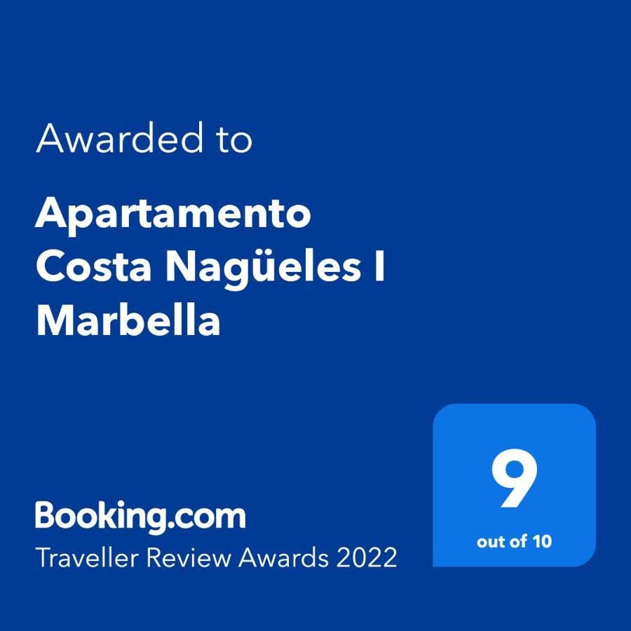 Apartamento Costa Nagueles I Marbella Apartment Екстериор снимка
